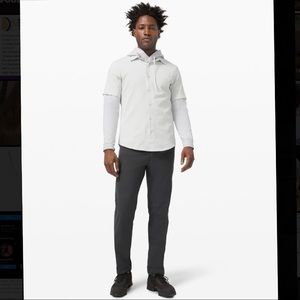 Lululemon ABC Pant Classic in Obsidian 34” inseam